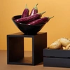 Skrzynka Madeira Black 22x22x22 cm | FINE DINE 504925