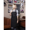 Fartuch Urban Casual-Style czarny | KARLOWSKY LS 29-1-Stck