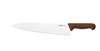 Nóż Szefa kuchni - 31 cm, brązowy | GIESSER MESSER 8455 31 br