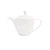 Dzbanek do herbaty porcelanowy SIMPLICITY - 0.6 l | STEELITE 11010834