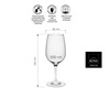 Kieliszek do wina RATIO poj. 550 ml | RONA 63391000