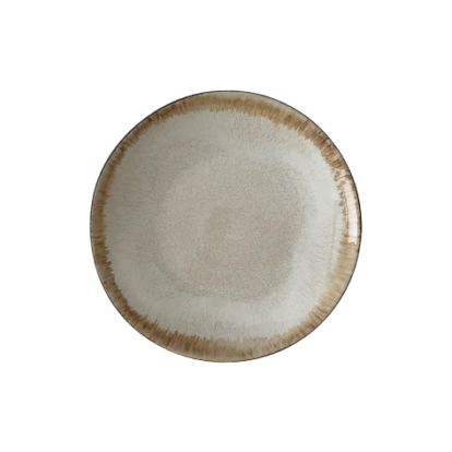 Talerz głęboki Still Cristall dolomit 24 cm | KERA CERAMIKA 14.5.DOLOMIT