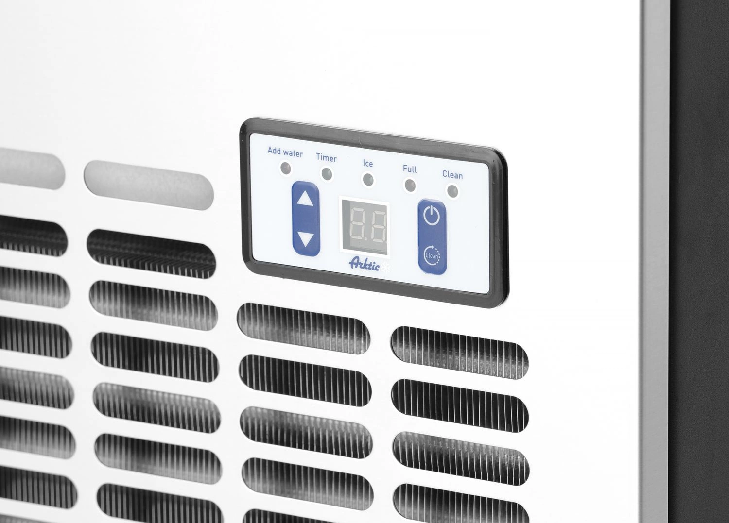 Kostkarka do lodu powietrzna, 35 kg/24h, zasobnik 15 kg, 1940 kostek | ARKTIC 271575