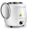 Kociołek elektryczny do zup 10 l, biały | FORGAST FG03012