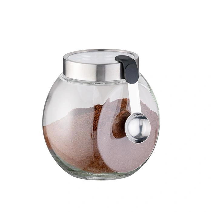 Słoik do przechowywania, z łyżeczką i zakrętką, 17x12.5x18 cm, 2.2 l | APS 636