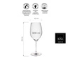 Kieliszek do wina LE VIN poj. 600 ml | RONA 66050000