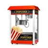 Maszyna do popcornu z czerwonym daszkiem | FORGAST FG09302