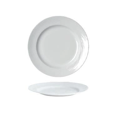 Talerz płytki porcelanowy SPYRO - 25.5 cm | STEELITE 9032C978