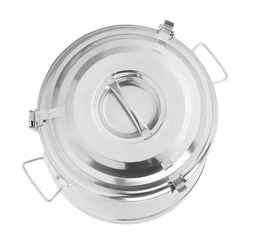 Termos na płyny stalowy 23 l | HENDI 710241