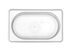 Pojemnik GN 1/9 gł. 6,5 cm z polipropylenu HACCP | HENDI 880562