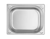 Pojemnik GN 1/2 gł. 15 cm ze stali nierdzewnej KITCHEN LINE | HENDI 806340