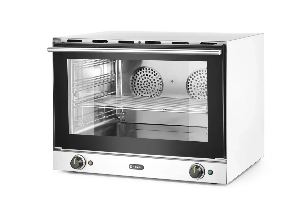 Piec konwekcyjny z H100, GN 1/1, 3.5 kW, 230 V | HENDI 229880