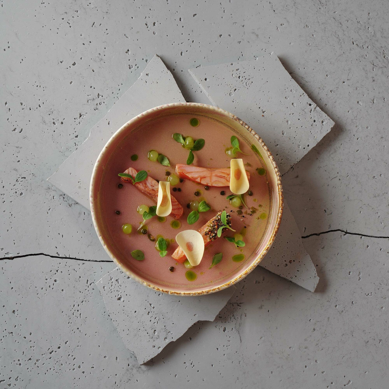 Miska Rosa, 18 cm | FINE DINE 767832