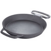 Patelnia żeliwna z uchwytami śr. 55 cm | CONTACTO 5091/550