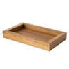 Taca dębowa do prezentacji dań STRATOS 22x13x3 cm | VERLO V-11513