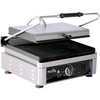 Grill kontaktowy pojedynczy, ryflowane płyty, 36x27 cm, 2.5 kW | POTIS PK2600