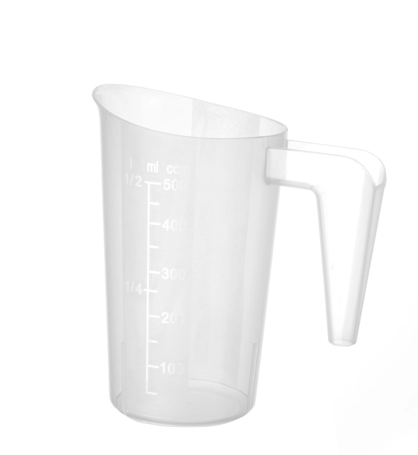 Dzbanek miarka z polipropylenu 0,5 l | HENDI 567814