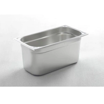 Pojemnik GN 1/3 gł. 20 cm ze stali nierdzewnej KITCHEN LINE | HENDI 806456