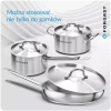 Pokrywka stalowa do garnków Forgast śr. 24 cm | FORGAST FG02240