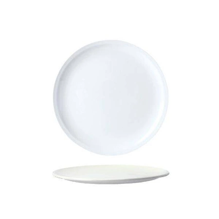 Talerz do pizzy porcelanowy SIMPLICITY - 31.5 cm | STEELITE 11010614