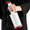 Dyspenser barmański czerwony, 1 l, 26 cm | FORGAST FG03230
