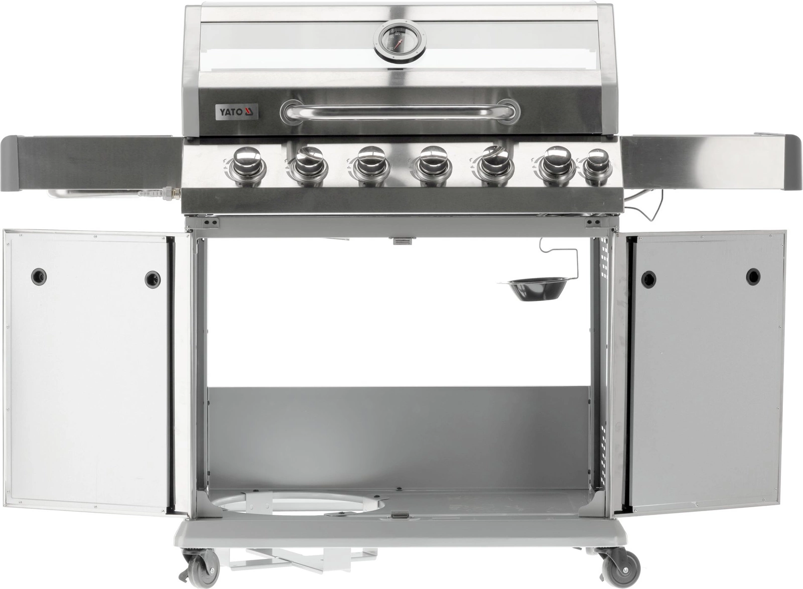 Grill gazowy Itami, 7 palników (6+1) | YATO YG-20016