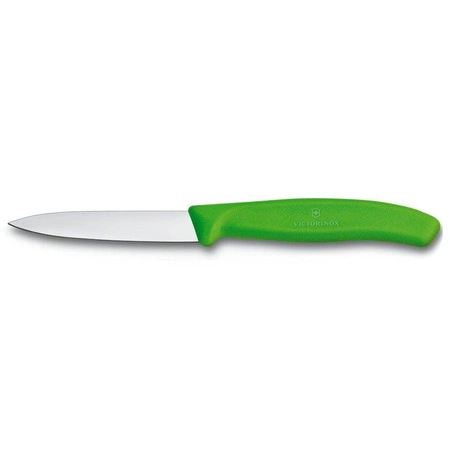 Nóż do jarzyn Swiss Classic zielony dł. ostrza 8 cm | VICTORINOX 6.7606.L114