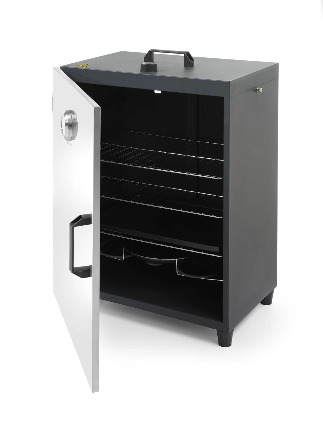 Piec wędzarniczy elektryczny, 3 półki, 1.6 kW | HENDI 238486