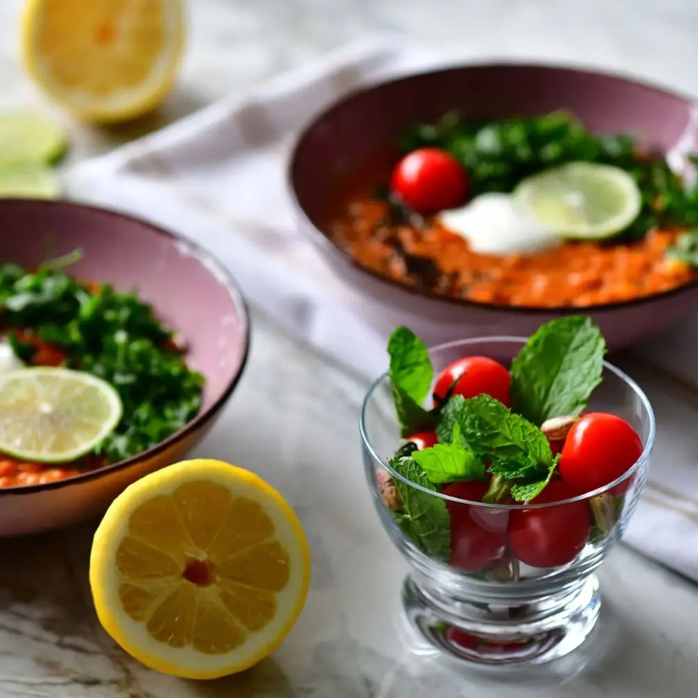 Pucharek do lodów i deserów, Pure, komplet - 6 sztuk | AMBITION F695944009601000