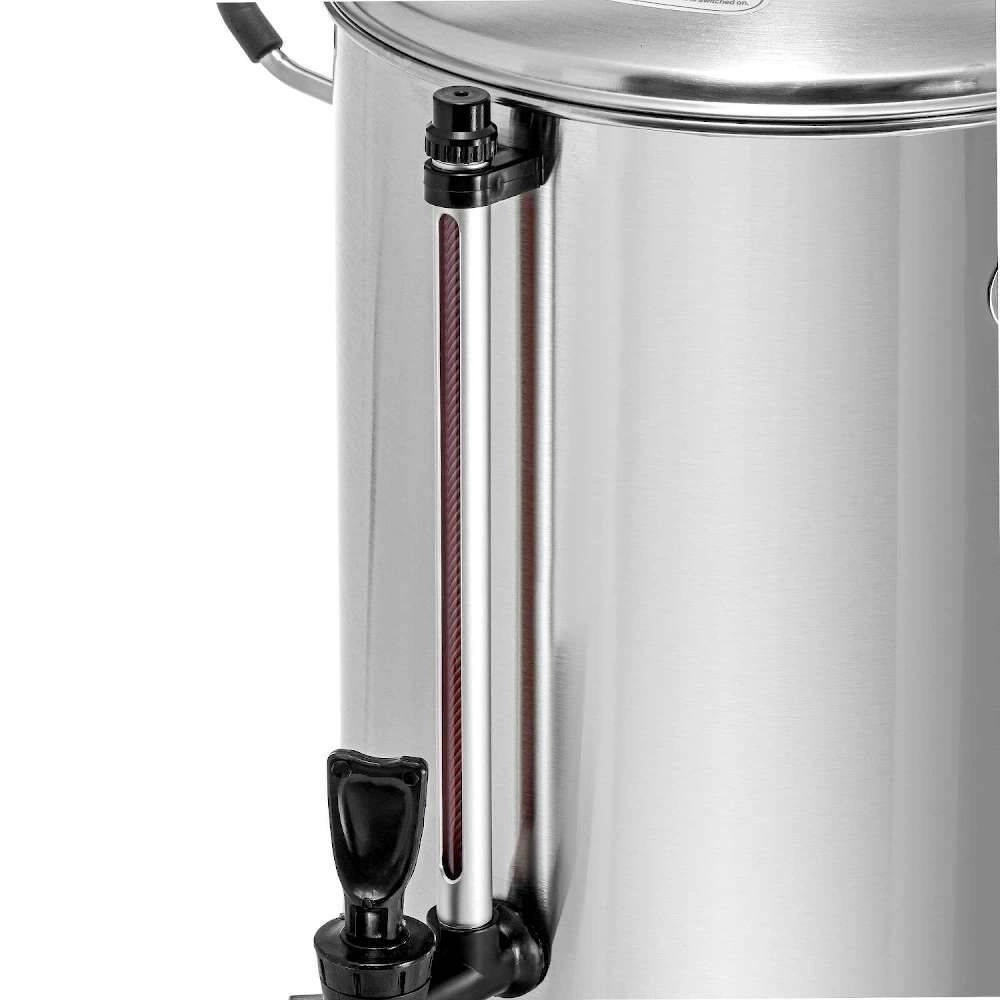 Warnik do wody 30 l z tacką ociekową, pojedyncza ścianka | FORGAST FG05231