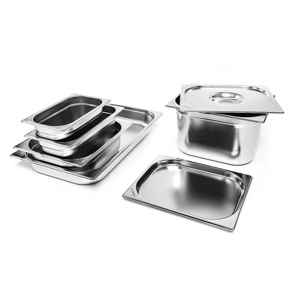 Pojemnik GN 1/3 10 cm eko ze stali nierdzewnej | FORGAST FG06310V1