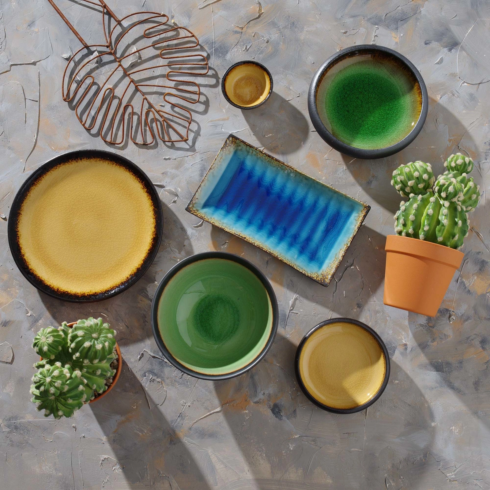 Talerz płytki BERYL | FINE DINE 772836