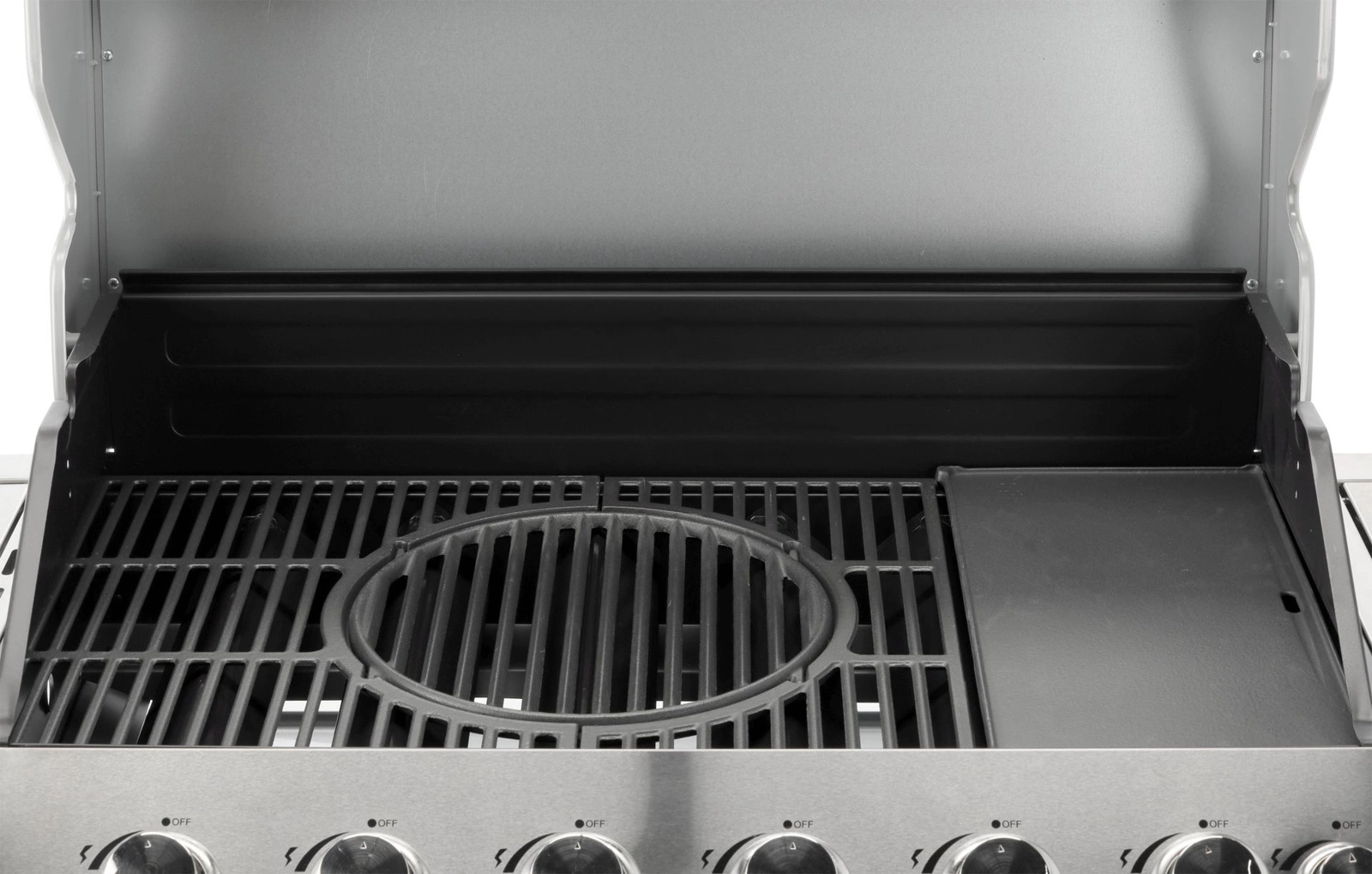 Grill gazowy Itami, 7 palników (6+1) | YATO YG-20016