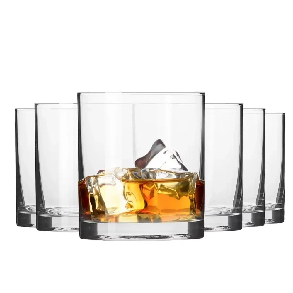 Szklanki do whisky Balance 250 ml - komplet 6 sztuk | KROSNO GLASS F682482022044000