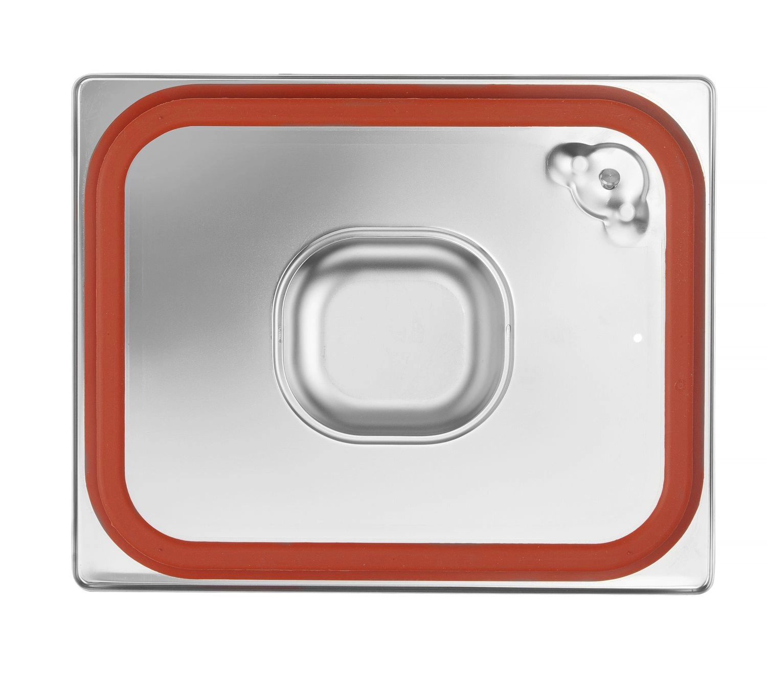 Pokrywka GN 1/2 z uszczelką silikonową | HENDI 802625