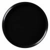 Talerz NORDIC śr. 20 cm - czarny | RAK R-NOLD20BKM-12