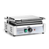 Grill kontaktowy panini, ryflowane płyty, 2.2 kW | FORGAST FG09201