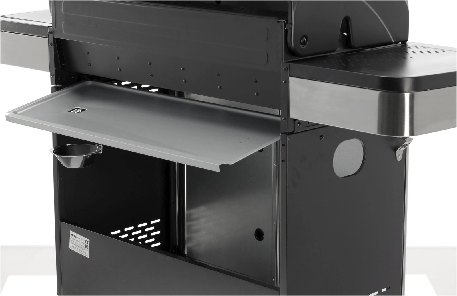 Grill zewnętrzny gazowy Zushi 6+1 | YATO YG-20004