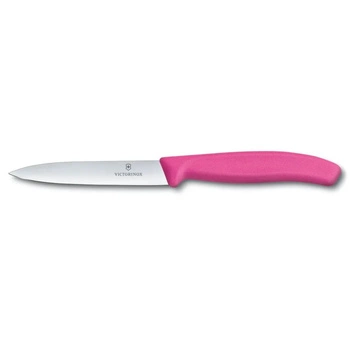 Nóż do jarzyn Swiss Classic różowy dł. ostrza 10 cm | VICTORINOX 6.7706.L115