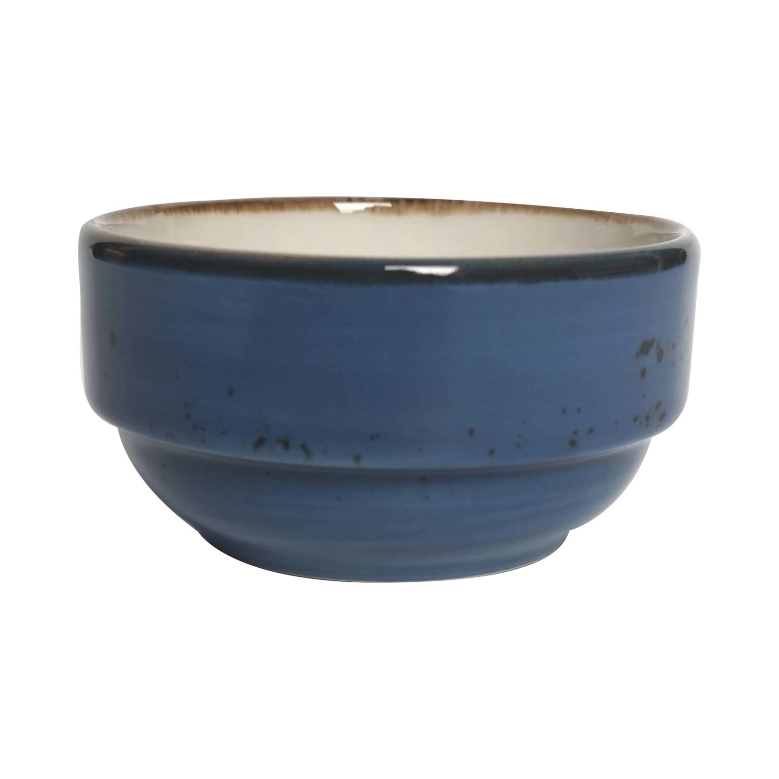 Miska sztaplowana porcelanowa Iris śr. 12 cm | FINE DINE 778173