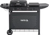 Grill gazowy, ASAHI 4 palniki, 11 kW 48 x 37 cm | YATO YYG-20008