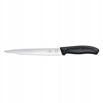 Nóż do filetowania Swiss Classic czarny dł. ostrza 20 cm | VICTORINOX 6.8713.20B