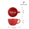 Filiżanka MAGMA 250 ml | PORLAND 04ALM001412