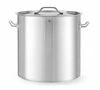 Garnek ze stali nierdzewnej wysoki - poj. 50 l BUDGET | HENDI 834701