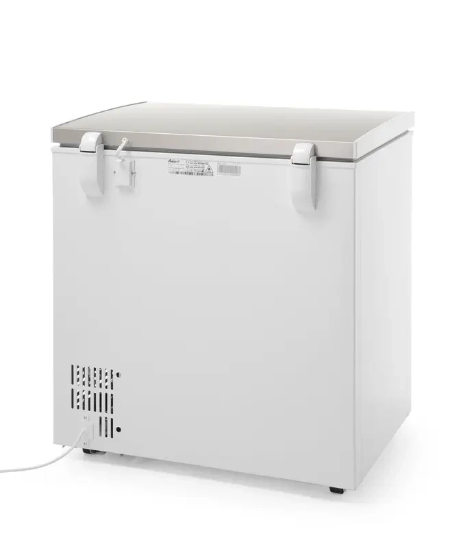 Zamrażarka skrzyniowa 140 l, statyczny układ chłodzenia, zamek, klasa energetyczna E | ARKTIC 235911