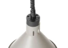 Lampa do podgrzewania potraw wisząca, stożkowa, beżowa, 230V/250W | HENDI 273777