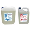 Zestaw płynów do obsługi zmywarek gastronomicznych, mały 10+5 l | PROFICHEF PCC01/10+PCC02/005