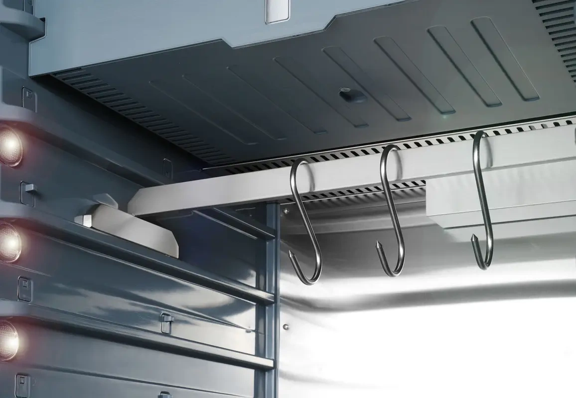 Szafa do sezonowania mięsa 352 l, stal nierdzewna, 1 drzwi | ARKTIC 204986