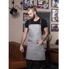 Fartuch Urban X-Style bazaltowy szary | KARLOWSKY LS 25-50-Stck