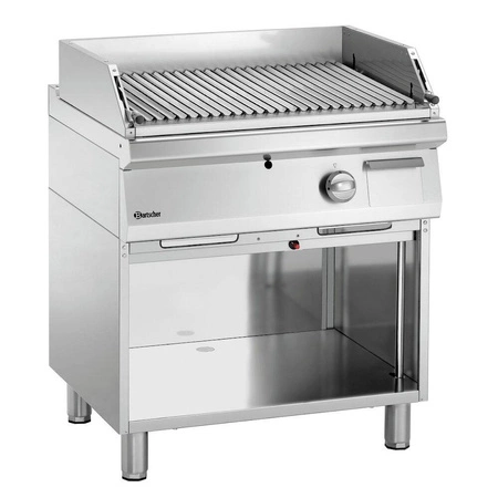 Grill lawowy gazowy z podstawą 700VR G180 | BARTSCHER 2856311